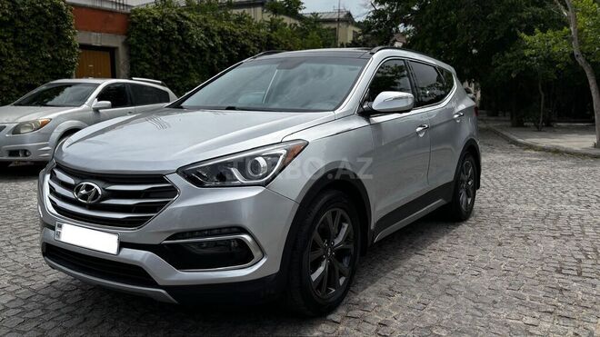Hyundai Santa Fe 2018, 98,934 km - 2.0 l - Bakı