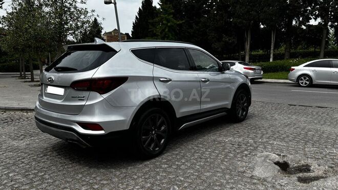 Hyundai Santa Fe 2018, 98,934 km - 2.0 l - Bakı