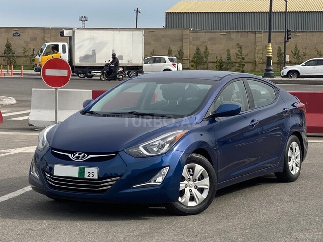 Hyundai Elantra 2015, 114,297 km - 1.8 l - Bakı