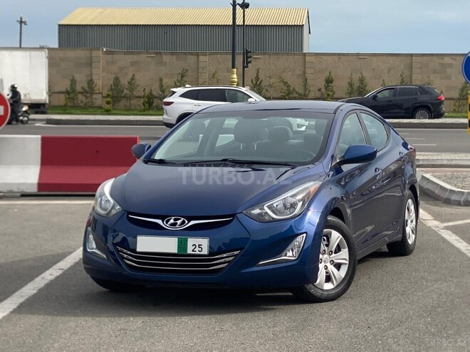 Hyundai Elantra 2015, 114,297 km - 1.8 l - Bakı