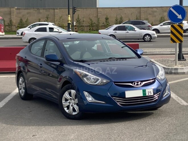 Hyundai Elantra 2015, 114,297 km - 1.8 l - Bakı