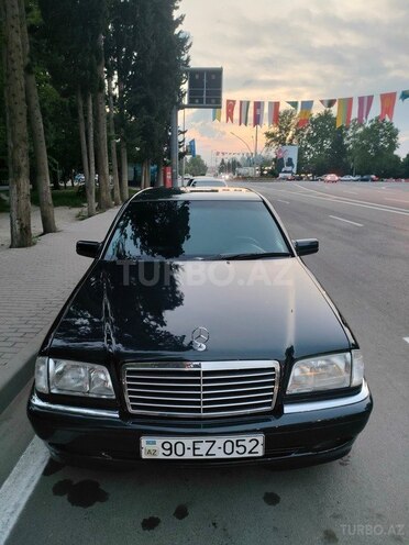 Mercedes C 180 1998, 213,000 km - 1.8 л - Mingəçevir