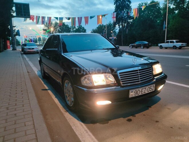 Mercedes C 180 1998, 213,000 km - 1.8 л - Mingəçevir