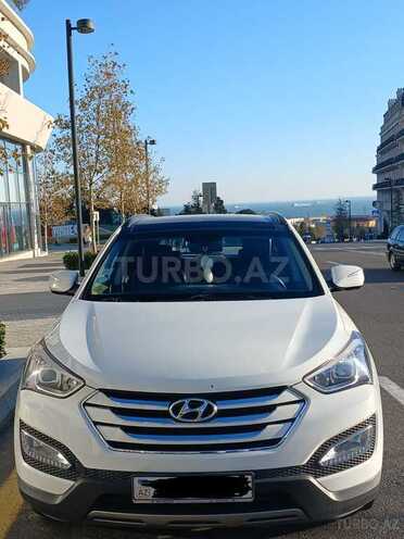 Hyundai Santa Fe 2013, 112,000 km - 2.4 л - Bakı