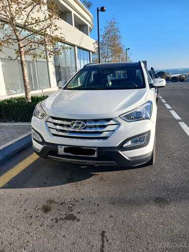 Hyundai Santa Fe 2013, 112,000 km - 2.4 л - Bakı