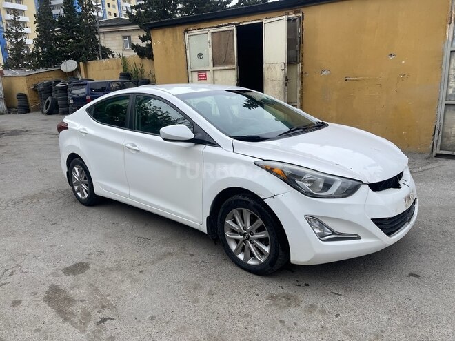 Hyundai Elantra 2014, 150,745 km - 1.8 l - Bakı
