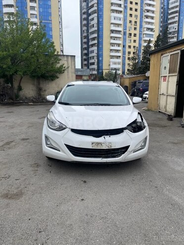 Hyundai Elantra 2014, 150,745 km - 1.8 l - Bakı