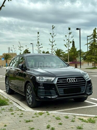 Audi Q7 2018, 122,400 km - 3.0 l - Bakı