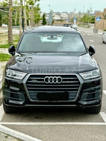 Audi Q7 2018, 122,400 km - 3.0 l - Bakı