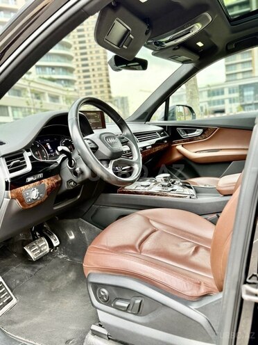 Audi Q7 2018, 122,400 km - 3.0 l - Bakı