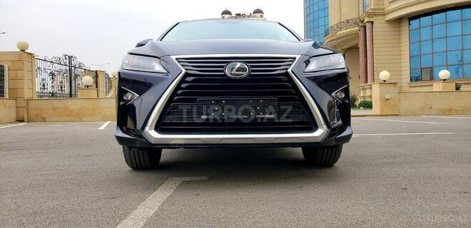 Lexus RX 350 2018, 103,000 km - 3.5 л - Bakı