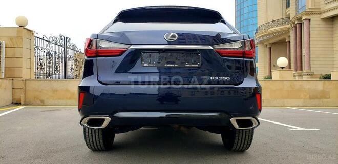 Lexus RX 350 2018, 103,000 km - 3.5 л - Bakı