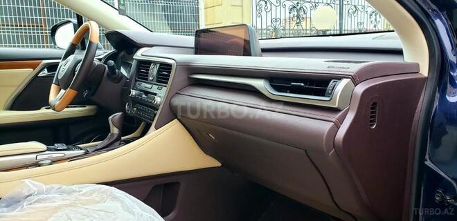 Lexus RX 350 2018, 103,000 km - 3.5 л - Bakı