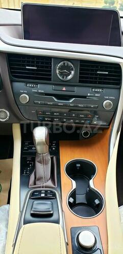 Lexus RX 350 2018, 103,000 km - 3.5 л - Bakı