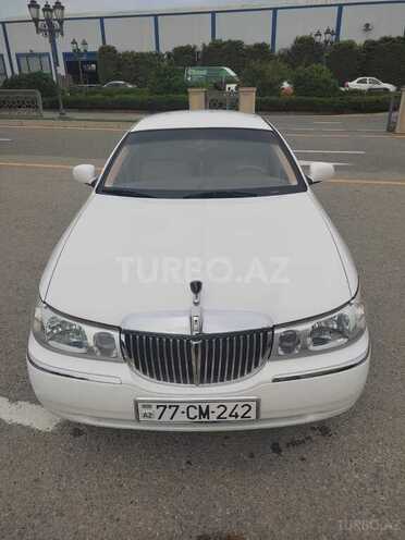 Lincoln Town Car 1999, 154,560 km - 4.6 l - Bakı