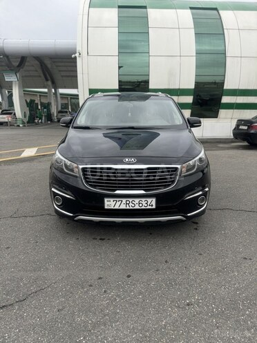 Kia Carnival 2014, 260,000 km - 2.2 l - Bakı