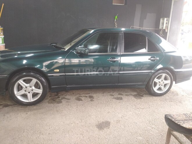 Mercedes C 180 1997, 397,843 km - 1.8 l - Bakı