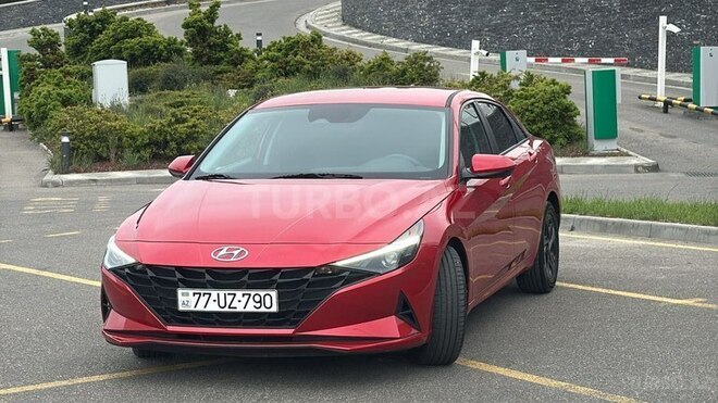 Hyundai Elantra 2021, 70,000 km - 2.0 l - Bakı