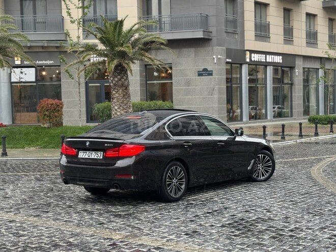 BMW 530 2017, 98,000 km - 2.0 l - Bakı