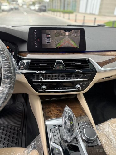BMW 530 2017, 98,000 km - 2.0 l - Bakı