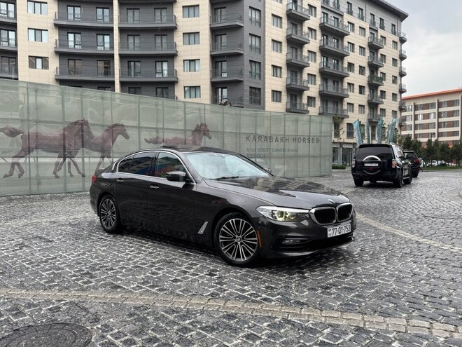 BMW 530 2017, 98,000 km - 2.0 l - Bakı