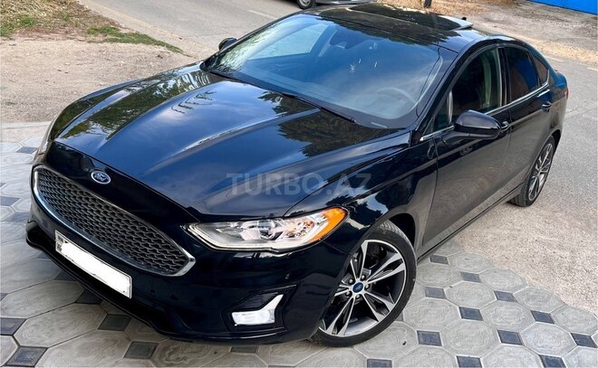 Ford Fusion (North America) 2020, 74,000 km - 2.0 l - Bakı