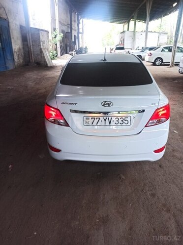 Hyundai Accent 2018, 125,000 km - 1.4 l - Bakı
