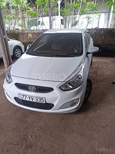 Hyundai Accent 2018, 125,000 km - 1.4 l - Bakı
