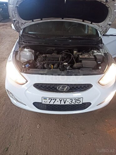 Hyundai Accent 2018, 125,000 km - 1.4 l - Bakı