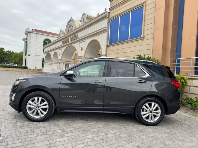 Chevrolet Equinox 2017, 124,000 km - 1.5 l - Bakı