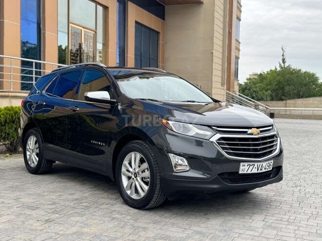 Chevrolet Equinox 2017, 124,000 km - 1.5 l - Bakı