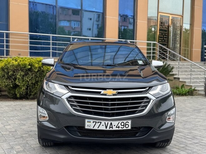 Chevrolet Equinox 2017, 124,000 km - 1.5 l - Bakı