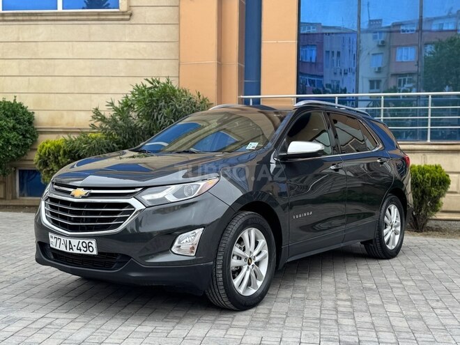 Chevrolet Equinox 2017, 124,000 km - 1.5 l - Bakı