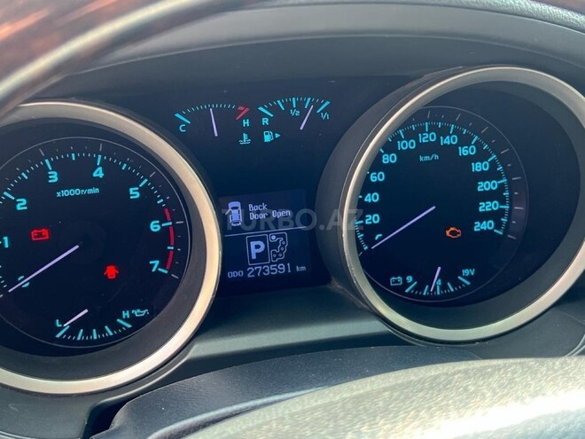 Toyota Land Cruiser 2008, 274,600 km - 4.7 l - Bərdə