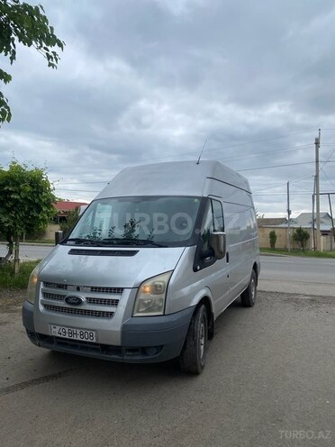 Ford Transit 2007, 218,000 km - 2.4 л - Saatlı