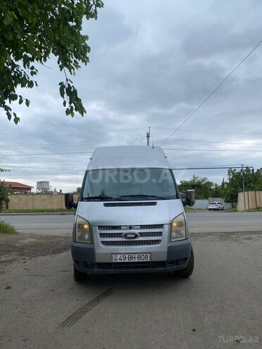 Ford Transit 2007, 218,000 km - 2.4 л - Saatlı