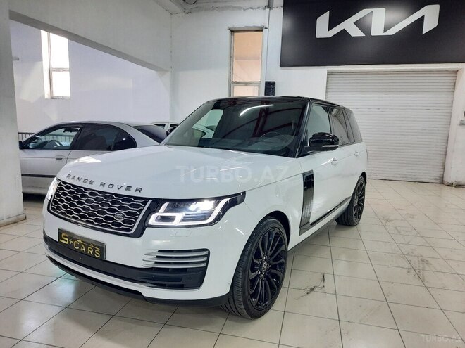 Land Rover Range Rover 2018, 139,000 km - 3.0 l - Bakı