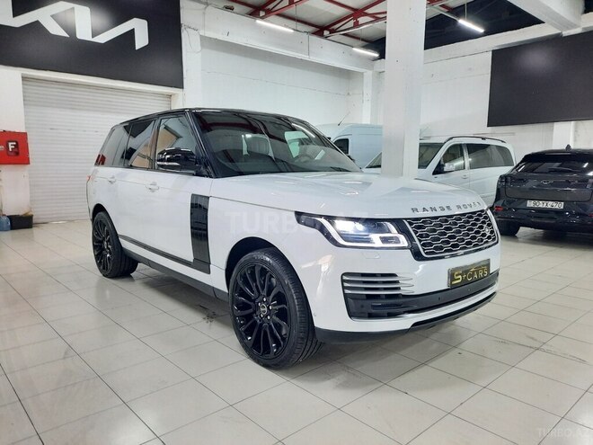 Land Rover Range Rover 2018, 139,000 km - 3.0 l - Bakı