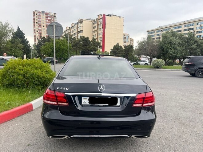 Mercedes E 220 d 2013, 289,151 km - 2.2 л - Bakı