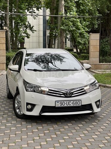 Toyota Corolla 2013, 158,000 km - 1.6 l - Yevlax