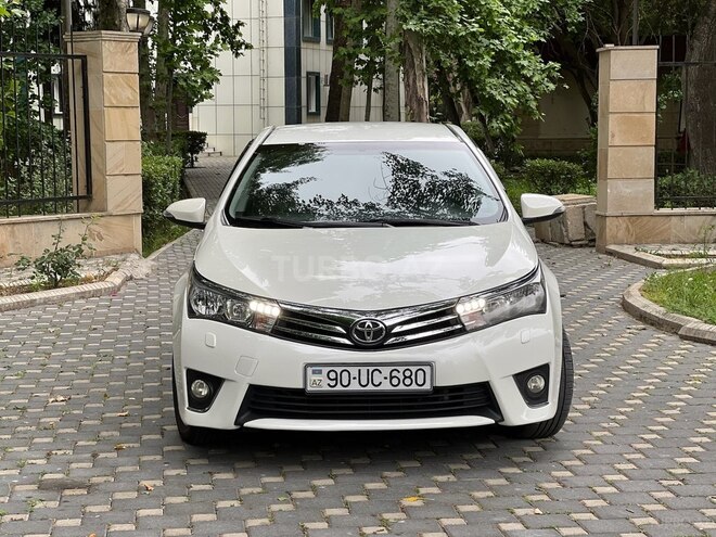 Toyota Corolla 2013, 158,000 km - 1.6 l - Yevlax