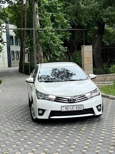 Toyota Corolla 2013, 158,000 km - 1.6 l - Yevlax
