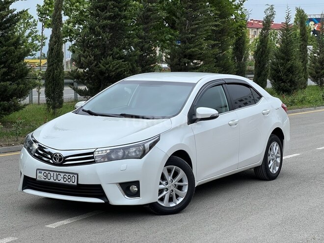 Toyota Corolla 2013, 158,000 km - 1.6 l - Yevlax