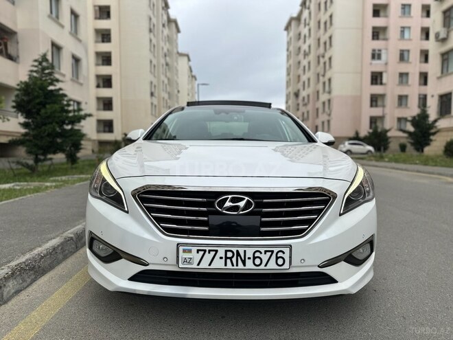 Hyundai Sonata 2015, 180,000 km - 1.7 l - Bakı