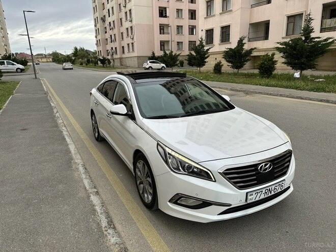 Hyundai Sonata 2015, 180,000 km - 1.7 l - Bakı