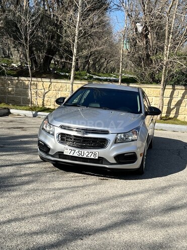 Chevrolet Cruze 2015, 252,500 km - 1.4 l - Bakı