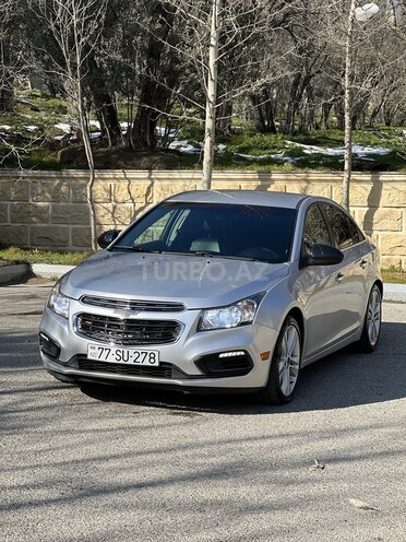 Chevrolet Cruze 2015, 252,500 km - 1.4 l - Bakı