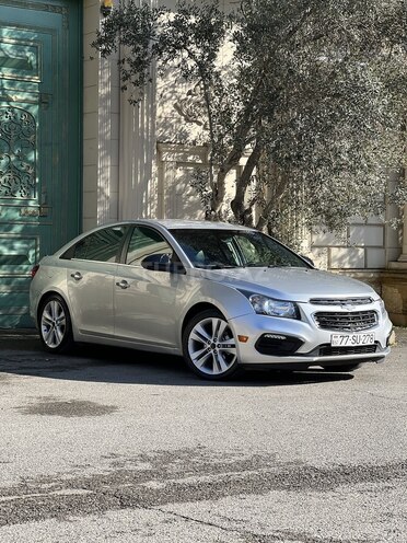 Chevrolet Cruze 2015, 252,500 km - 1.4 l - Bakı