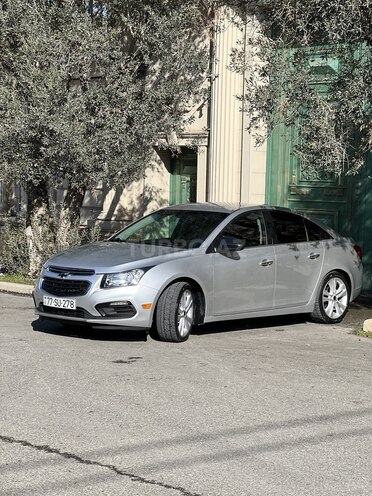Chevrolet Cruze 2015, 252,500 km - 1.4 l - Bakı