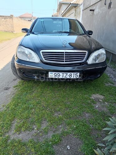 Mercedes S 320 2000, 236,000 km - 3.2 l - Lənkəran